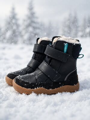 Kalte Füße im Schnee? Warum Barfußschuhe auch im Winter genial sind - Kalte Füße? Warum Barfußschuhe im Winter warm halten | Daantje