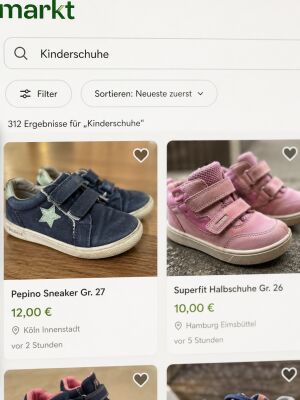 Die Wahrheit über gebrauchte Kinderschuhe: Schnäppchen oder Risiko? - Gebrauchte Kinderschuhe: Nachhaltig oder Risiko für den Fuß?
