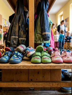 Von Lederpatschen bis Barfuß-Hausschuh: Der große Guide für den Kindergarten-Alltag - Die besten Kindergarten-Hausschuhe: Lederpatschen &amp; Co. | Daantje Wien