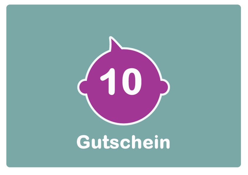 Gutschein 10 euro Kindergeschaeft daantje