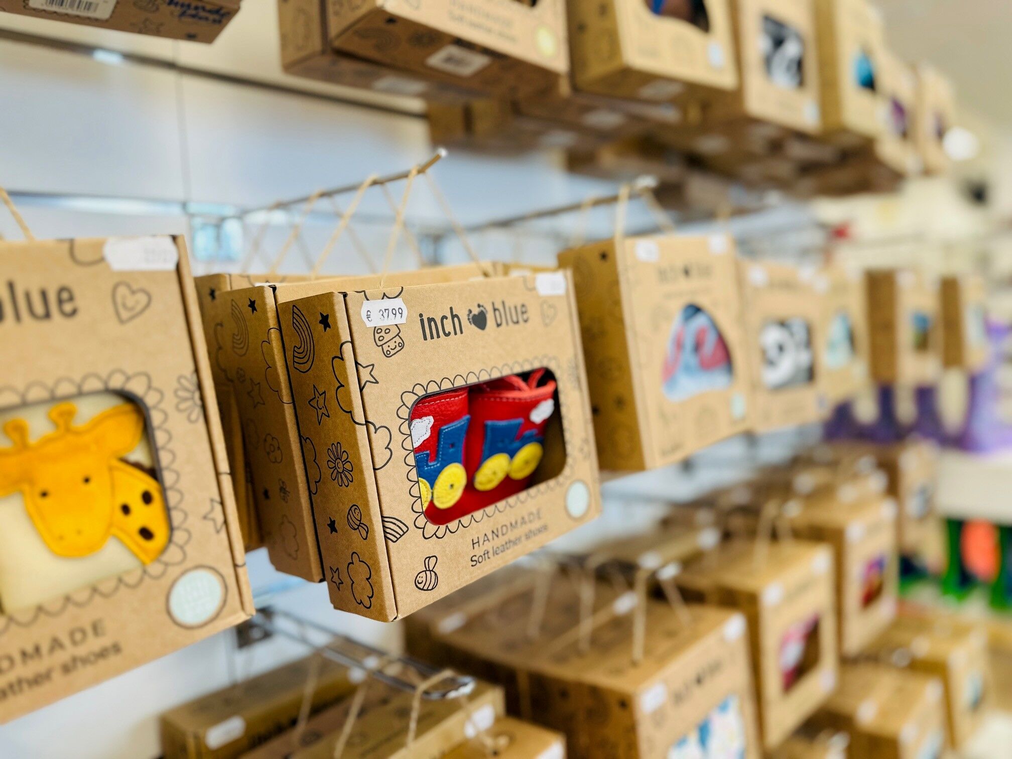 Barfuß Lederpatschen Krabbelschuhe Kindergeschaeft