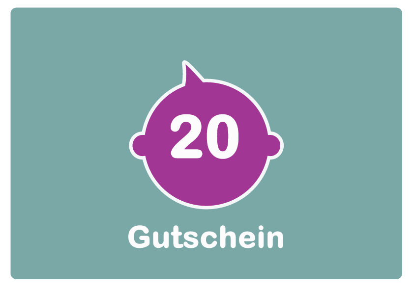 Gutschein 20 euro Kindergeschaeft daantje