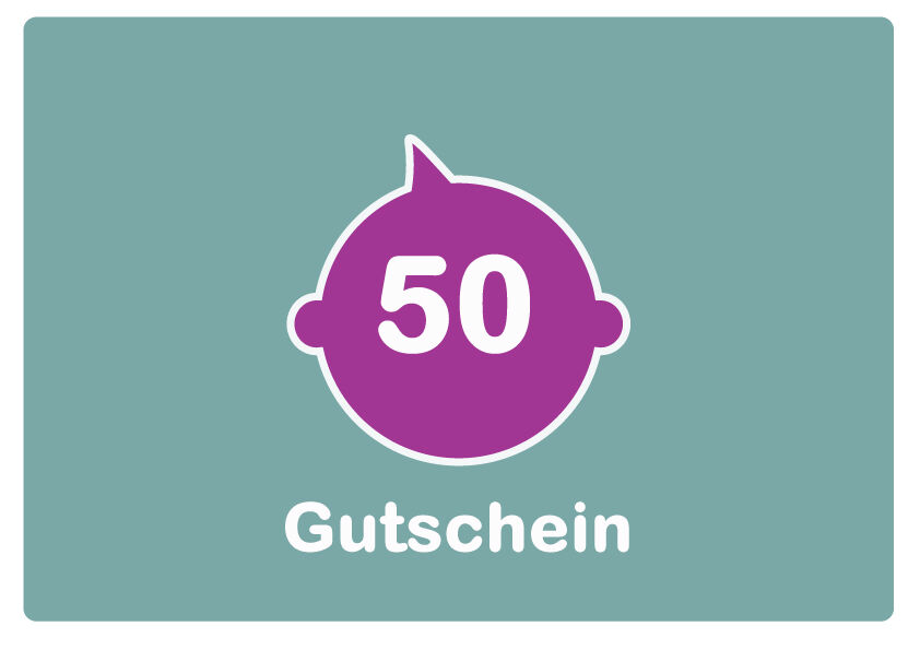 Gutschein 50 euro Kindergeschaeft daantje