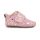 Pom Pom Hausschuhe rosa mit gold dots