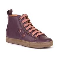 Froddo Eco - Sneakers mit Zipp purple mit 2 Sternen