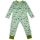 BB Pyjama Wald mint/grün , BIO