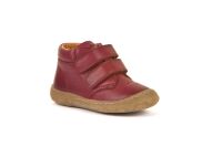 Froddo Lauflerner mit Klett schmal bordeaux