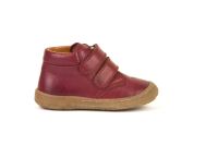 Froddo Lauflerner mit Klett schmal bordeaux