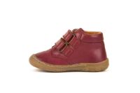Froddo Lauflerner mit Klett schmal bordeaux
