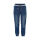 MeToo Jeans Denim mit weiss/blau gestreiftem Bund