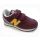 New Balance sneakers Burgundy rot mit gelb