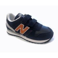 New Balance sneakers Navy blau mit orange