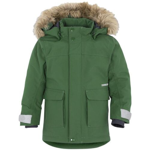 Didriksons mitwachsende Winterjacke Kure 423 dunkelgrün