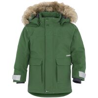 Didriksons mitwachsende Winterjacke Kure 423 dunkelgrün