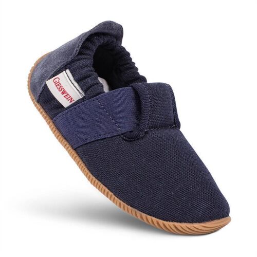 Giesswein Hausschuhe Söll Slim Fit 548 Dunkelblau