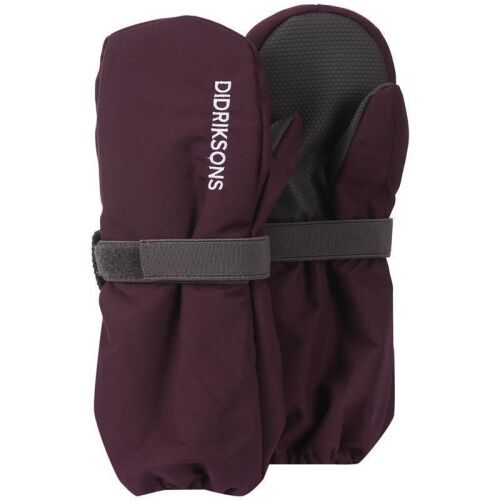 Didriksons Fäustlinge Biggles Mitten 421 Bordeaux