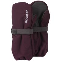 Didriksons Fäustlinge Biggles Mitten 421 Bordeaux