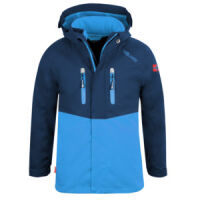 Trollkids Winterjacke Bryggen 3 in1 navy/hellblau