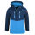 Trollkids Winterjacke Bryggen 3 in1 navy/hellblau