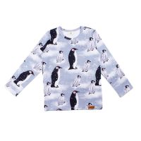 Walkiddy Langarm-Shirt Pinguine Familie PF218, BIO
