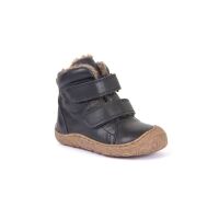 Froddo Lauflernschuhe/Winterschuhe Wolle mit klett navy
