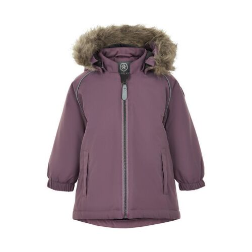 Color Kids Winterparka lila 6702