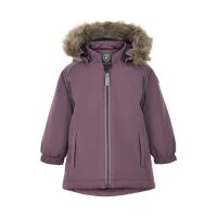 Color Kids Winterparka lila 6702