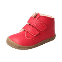 Filii Eco Lauflerner rot mit klett mit Wollfilzfutter,...