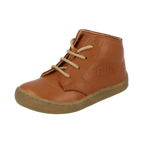 Filii Eco Schnürer chestnut mit Wollfilzfutter , Bio Leder