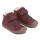 Bundgaard Barfuß Halbschuhe gefüttert mit Lamwolle 405 bordeaux,Tex