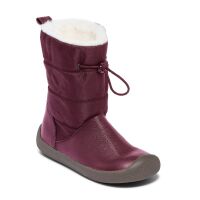 Bundgaard Winterstiefel Walker Pull bordeaux mit Wolle...