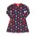 Maxomorra Langarm-Kleid Apfel blau, Bio