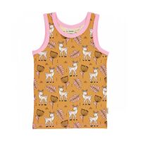 Maxomorra Top/Unterhemd gelb-Poppy Deer, BIO