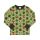 MM Langarm-Shirt grün Waldtiere-Green Forest ,BIO 122/128 (7-8j)