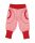 Maxomorra Baby Nicki Mitwachshose rosa/rot Blossom, Bio