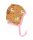 Maxomorra Babyhaube gelb-Poppy Deer,Bio