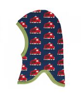 Maxomorra Sturmhaube/Balaclava baumwolle FireTruck, BIO