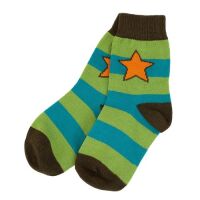 Villervalla Socken Fjord/Turtle gestreift