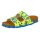 Lico Schlapfen Bioline Top 560231 neongelb/blau