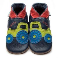 Inch Blue Lederpatschen Traktor navy