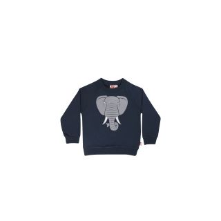 Danefae Sweat-Pullover Elefant navy