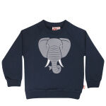 Danefae Sweat-Pullover Elefant navy