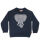 Danefae Sweat-Pullover Elefant navy