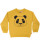 Danefae Sweat-Pullover Panda gelb
