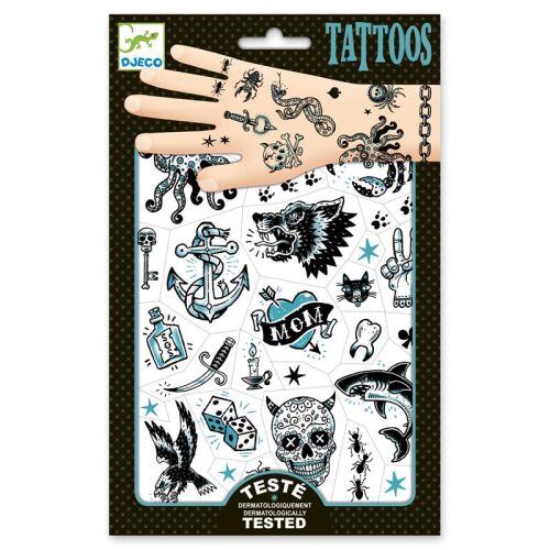 Djeco Tattoo Dark Side