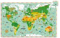 Djeco Puzzle Observation Weltreise 200 Teile