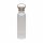 Lässig Edelstahl-Trinkflasche 700ml grau