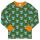 MM Langarm-Shirt Robot grün ,BIO 74/80