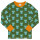 MM Langarm-Shirt Robot grün ,BIO 86/92