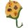 Maxomorra Babyhaube Waldtiere gelb/Yellow Forest,Bio